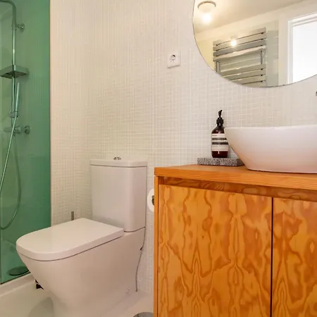 Chic Campanha W Free Parking By Lovelystay Daire Porto