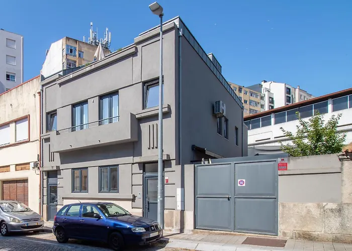 Chic Campanha W Free Parking By Lovelystay ポルト