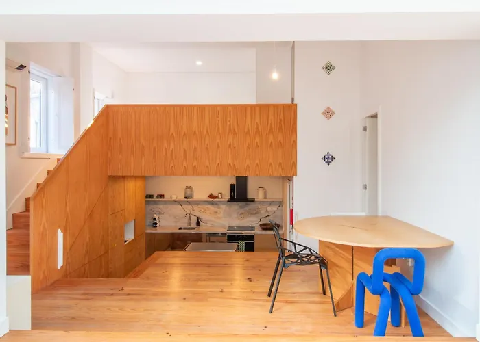 Lejlighed Chic Campanha W Free Parking By Lovelystay