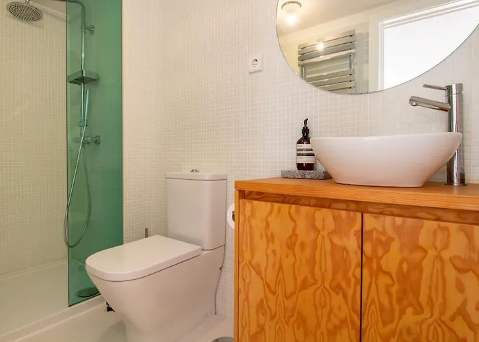 Chic Campanha W Free Parking By Lovelystay Lejlighed Porto